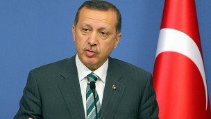 رجب طيب أردوغان رئيس وزراء تركيا